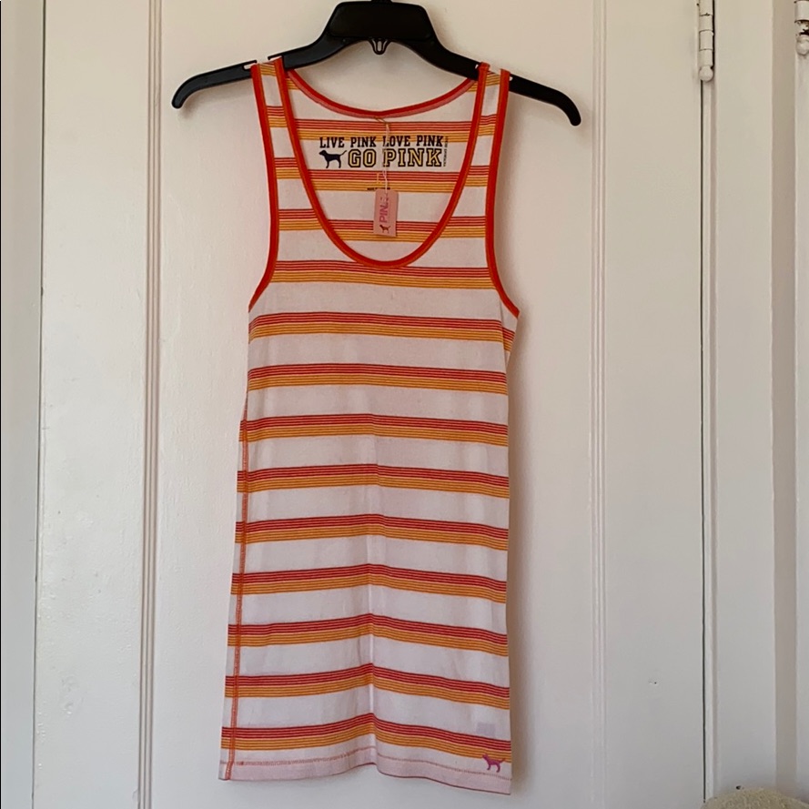 Brand New Vs Pink Tank